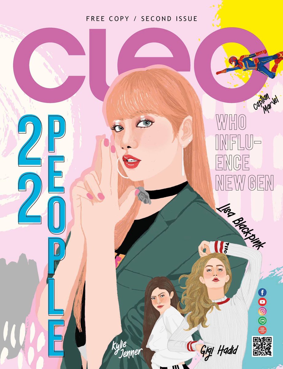 CleoThailand's tweet photo. 💗 มาแล้วจ้า Cleo Free Copy Second Issue ที่รวม 22 ผู้หญิงเก่งที่เราว่าทั้งเก่งและเจ๋งสุดๆ ไปเลยยย~ พร้อมเนื้อหาอัพเดตเทรนด์ทุกสิ่งที่ผู้หญิงควรต้องรู้!

>> เจอกันได้ที่ Starbucks และ truesphere
 
#CleoThailand #CleoCoverGirl #ColeFreecopy https://t.co/2BfvYRimYP