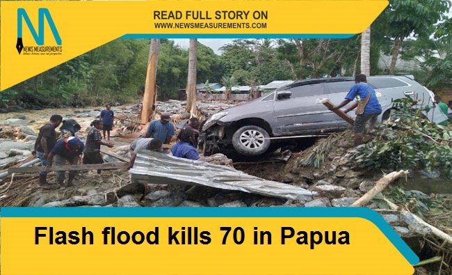 NewsMeasurement's tweet photo. Flash flood kills 70 in Papua
For full News- https://t.co/tLF3Y8WCW3

#flashflood #indonesia #kills #deathtollrise #breakingnews #newsoftheday #internationalnews https://t.co/8LrwI2L0rr