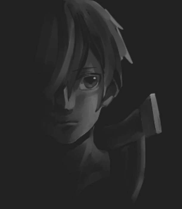Elcidator's tweet photo. ㅤ
⚔ ┃ K i r i t o  ❯

⚔ ┃ Kirigaya Kazuto  ❯

⚔ ┃ The Black Swordsman  ❯
ㅤ https://t.co/HChVAimJ60