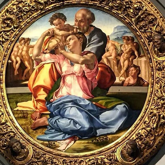 antoniettaband1's tweet photo. 19 marzo: oggi si festeggia San Giuseppe. Auguri a tutti i babbi del mondo, compreso il mio.
.
.
#Michelangelobuonarrotietornato #Michelangelo #Uffizi #firenze #florence #19marzo #sangiuseppe #artblogger #arte #renaissance #paint #life #florence #madeini… https://t.co/pLcbl6BSM1 https://t.co/XBn37UzsY4