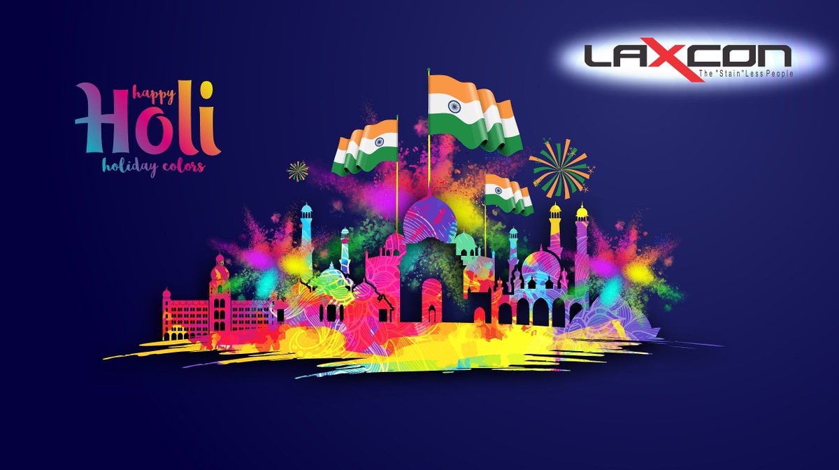 Laxcon Steels wishes you and your family a very Happy Holi. Enjoy and play safe.

#Holi #Holi2019 #LaxconSteelsLimited