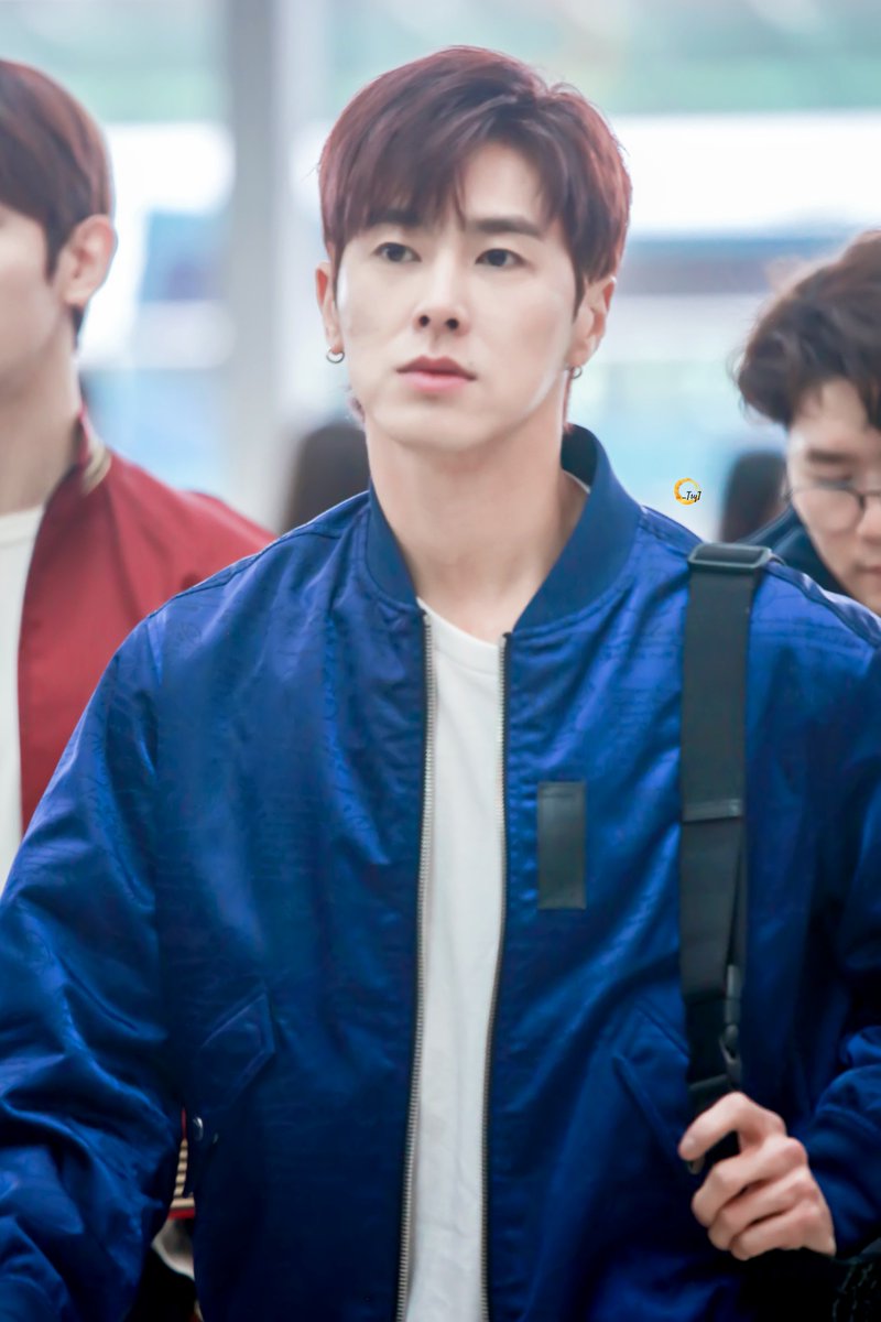tsyt0818's tweet photo. 190319#yunho 인천출국 https://t.co/EkXOVXhJ5q