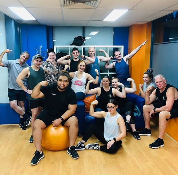 plusfitness's tweet photo. I think they all enjoyed themselves at Plus Fitness 24/7 Arndell Park 💪💪💪 #training #classes #plusfitness #yourlocalgym https://t.co/waVDEn6Sj2