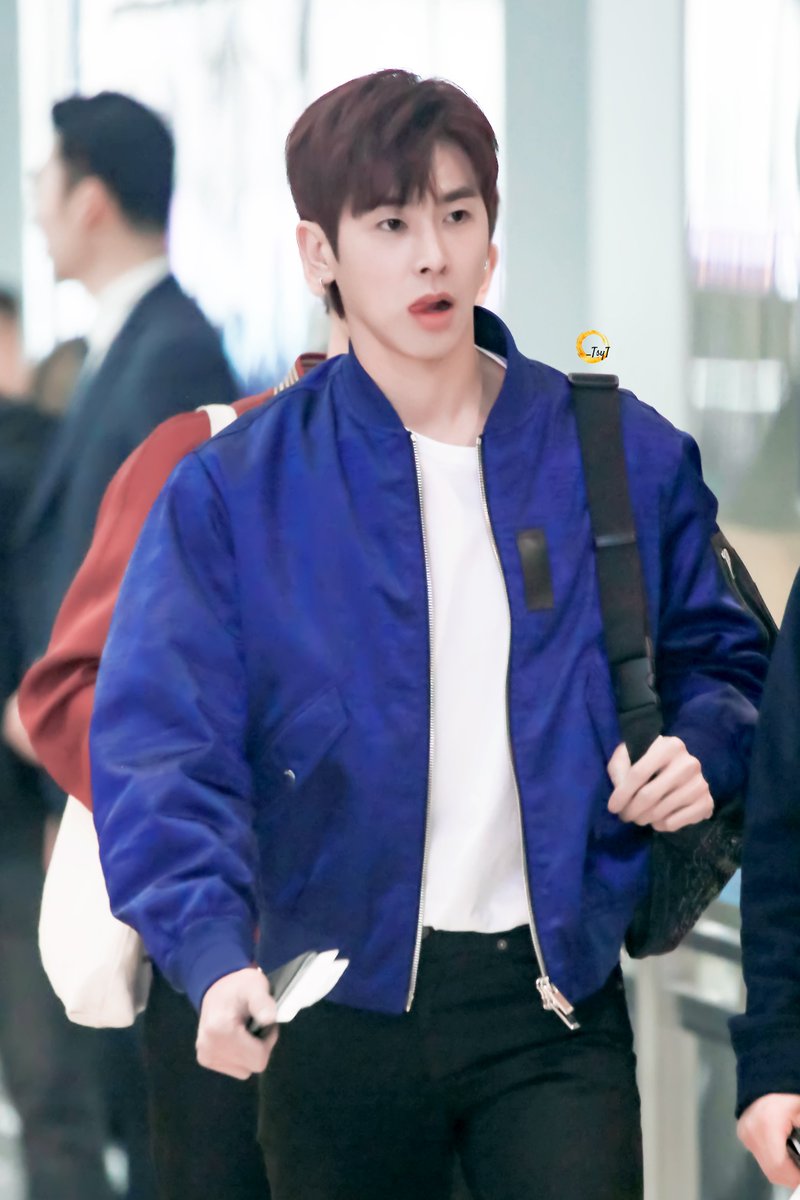tsyt0818's tweet photo. 190319#yunho 인천출국 https://t.co/R6jwf9CAvx