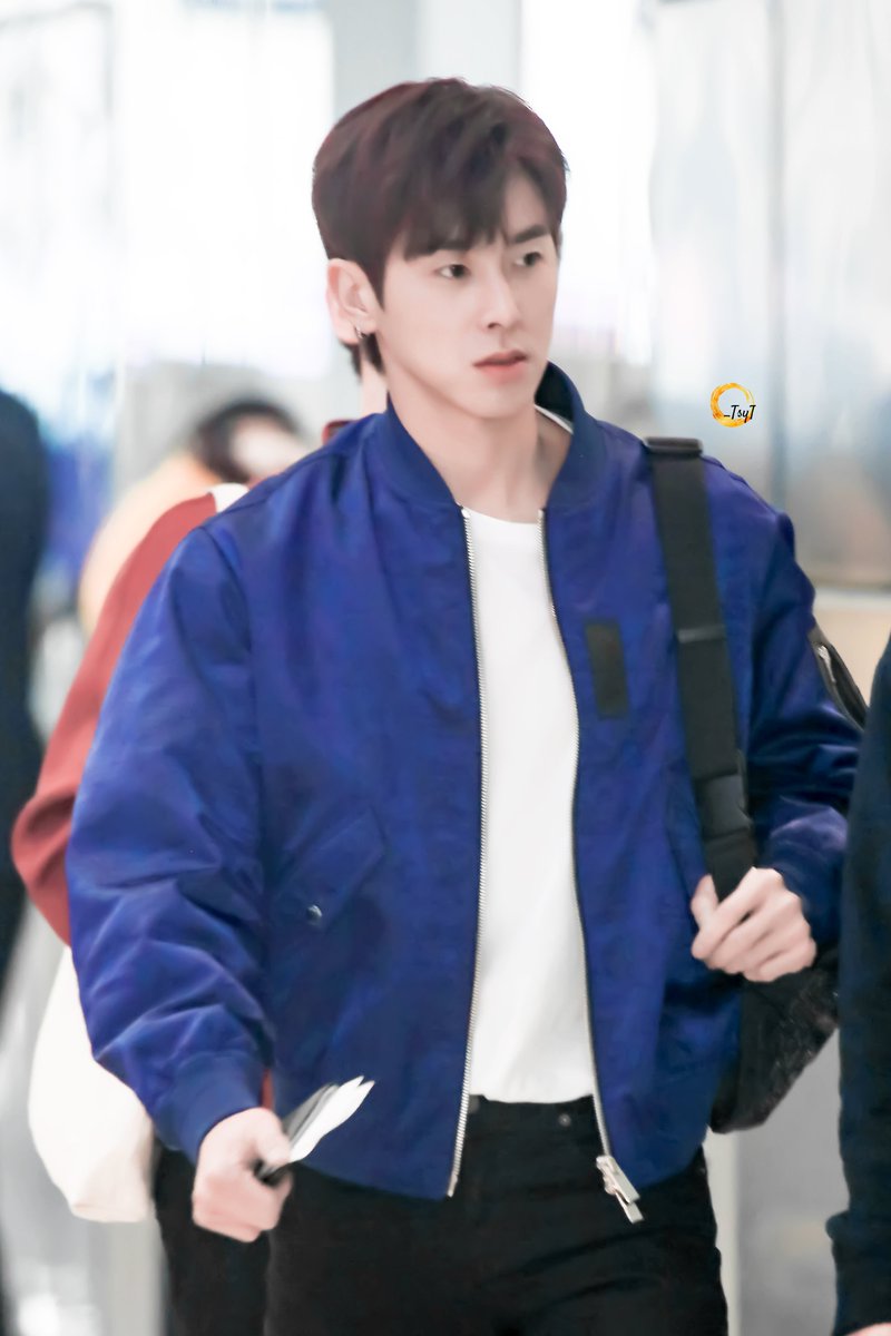 tsyt0818's tweet photo. 190319#yunho 인천출국 https://t.co/R6jwf9CAvx