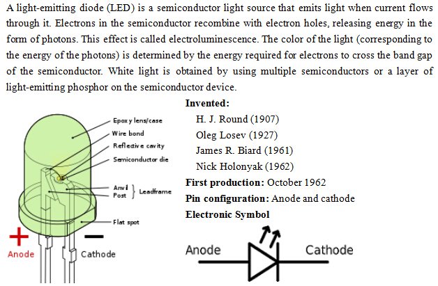 Kynixsemi's tweet photo. Tech Info: #LED is a kind of electronic component that converts electric energy into light energy. LED display, traffic light, automobile light, LCD backlight, and lighting source are the main application of LEDs. In addition, automobile lamps are the LED in recent years. https://t.co/OdFdUQtDuo