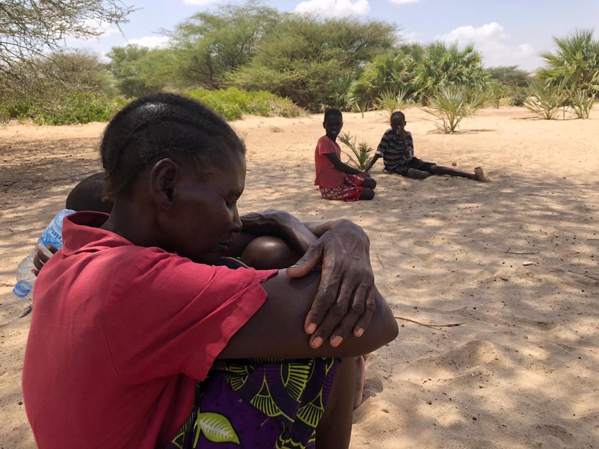 Maybe this is her prayer😰 Dear God, YOU who watches from above, watch over us.This is my county.This is where I found myself!I have children who depend on me.They might have no clue on what awaits us.Hear my humble prayer.Come to our rescue, in whatever way 🙏🏾🙏🏾 #WeCannotIgnore