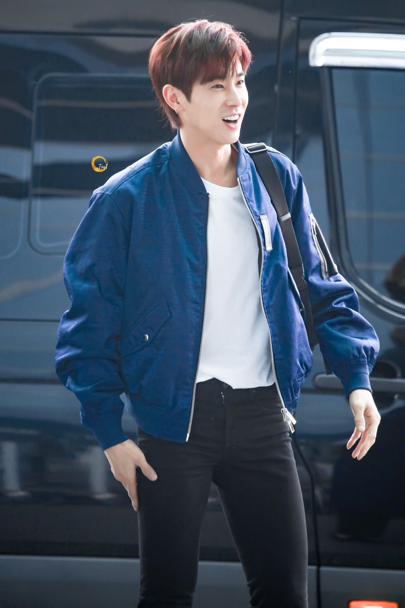 tsyt0818's tweet photo. 190319#yunho 인천출국 https://t.co/6il7i8aMuC