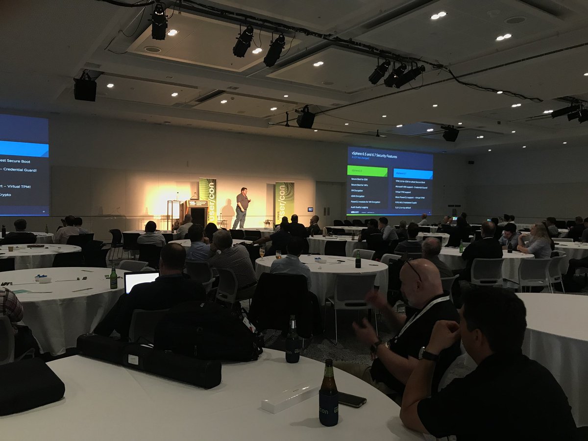 MyVMUG's tweet photo. The Sydney VMUG UserCon is coming to an end with closing keynote speaker @mikefoley!
@VMUGSydney - thanks for a great event! Remember to connect with other members and attendees using #VMUGSydney https://t.co/DHQ384oIXR