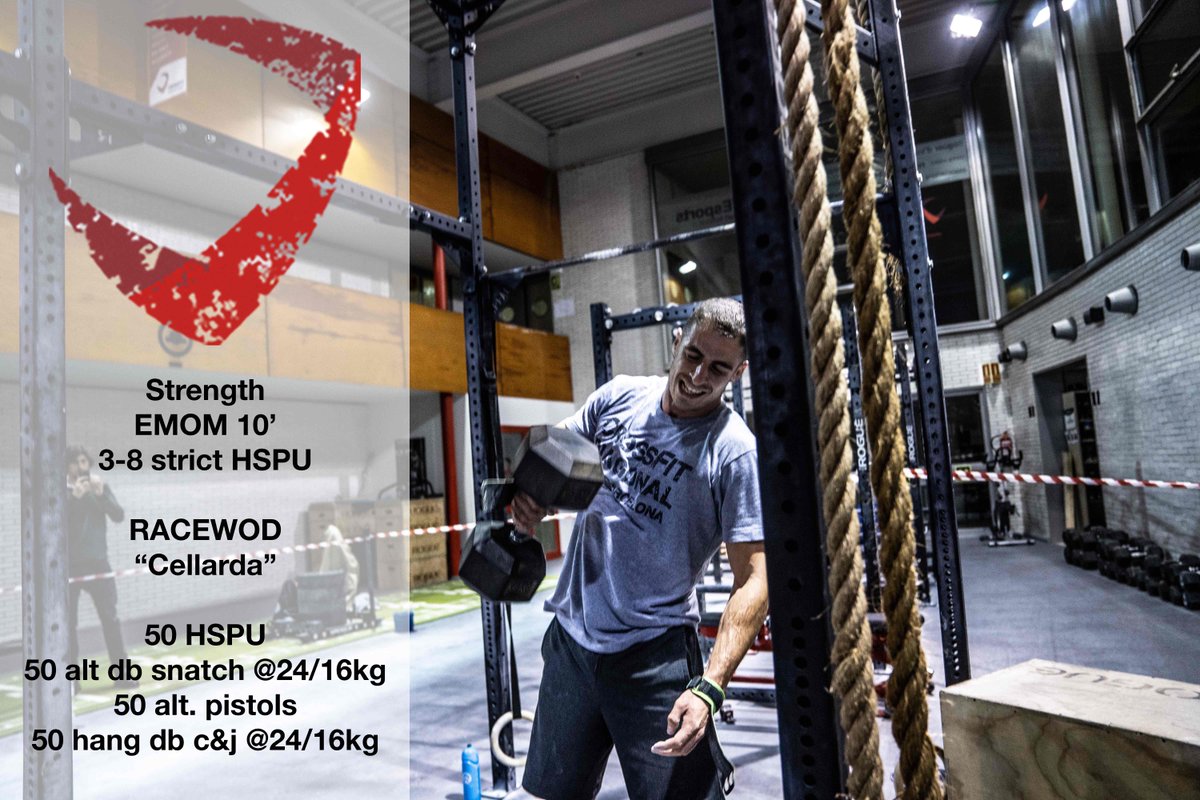 crossfitdgnl's tweet photo. Martes

#crossfit #crossfitdiagonal #train #barcelona #weightlifting #powerlifting #strength #skill #strongman #wod #work #workout #hard #fun #gimnastic #box #sport #rogue #roguefitness https://t.co/kqYJ9yDlDh