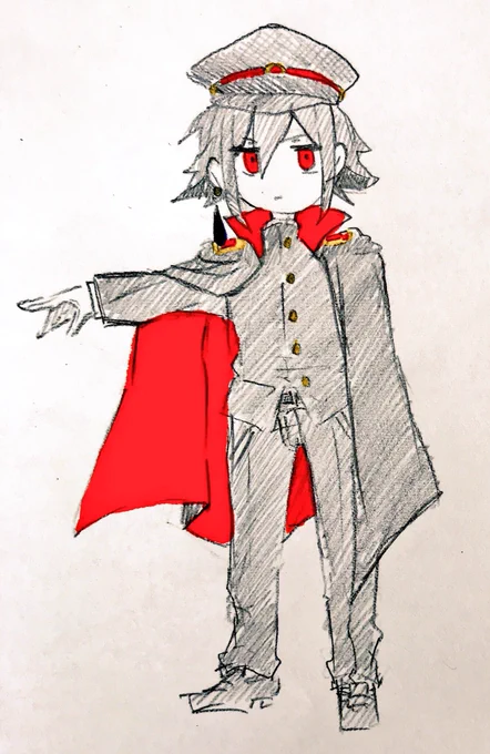 #うちの子描いてみませんかキャンペーン
許可とかないからどんどん描いていただきたい……( ˘ω˘ ) 