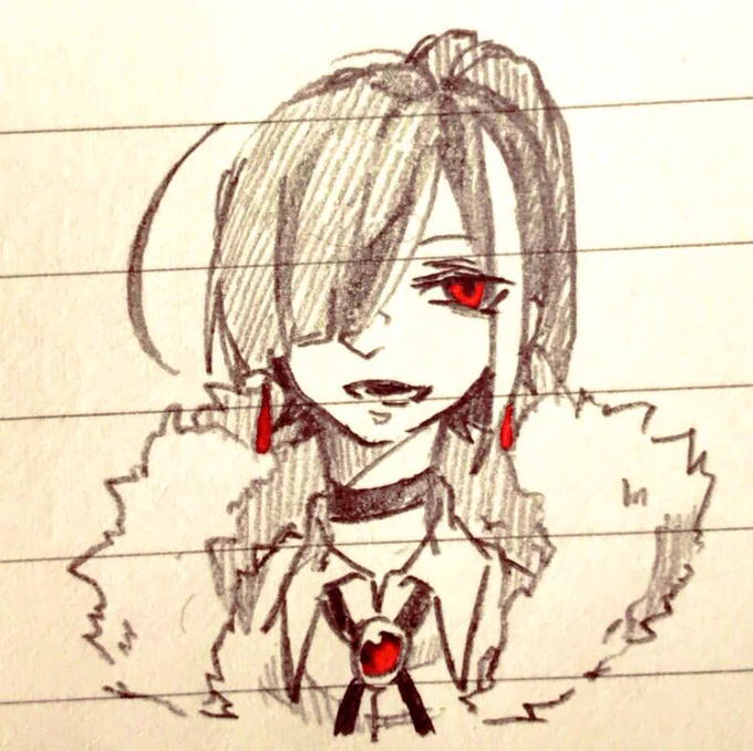 #うちの子描いてみませんかキャンペーン
許可とかないからどんどん描いていただきたい……( ˘ω˘ ) 