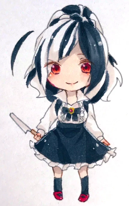 #うちの子描いてみませんかキャンペーン
許可とかないからどんどん描いていただきたい……( ˘ω˘ ) 