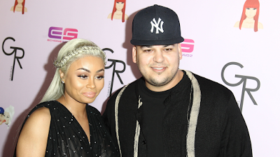 Blac Chyna Wishes Ex Rob Kardashian Happy Birthday  