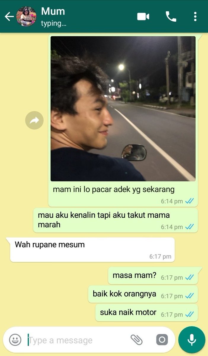 oinkbundell's tweet photo. masih dalam misi @jefrinichol 
sekarang mamaq juga qena donk (btw mak kok ngegas si??) https://t.co/xjX00lEgqL