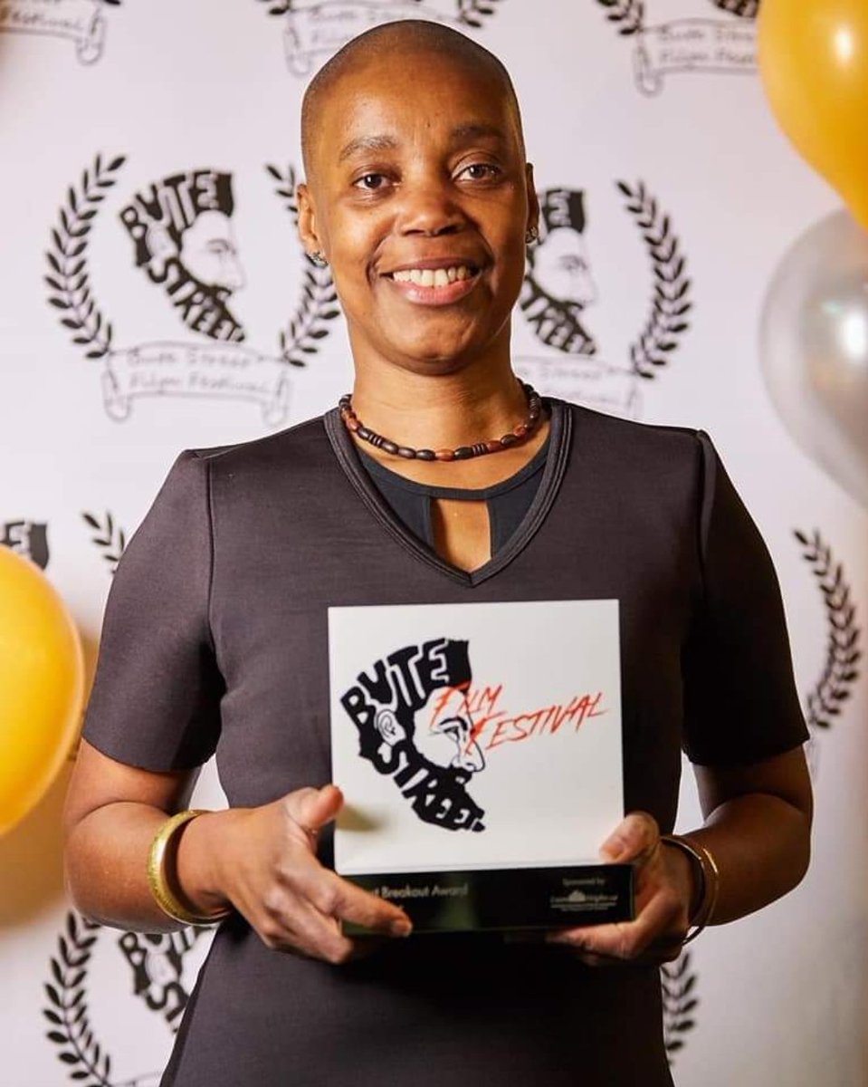 Victoria Hayford winner of our 2019 Breakthrough film award with her film Softly, Softly Catchy Monkey. What a fabulous finishing photo 🎉 #filmmaking #universityofbedfordshire #roadtobutestreet #femalefilmmakers #awards #filmfestivals2019 #filmfestival #luton #networkingevent