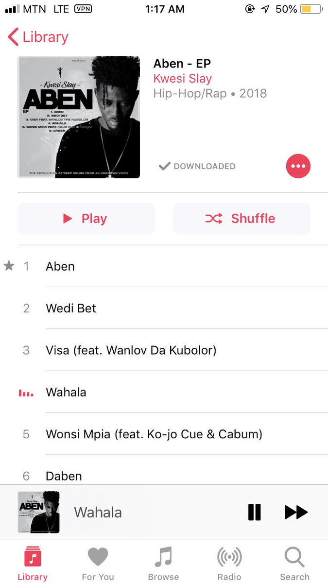 If You Will Sleep On Me..
GET A WALKMAN
PLUG YA HEADPHONE
PLAY MY ALBUM
SAY AMEN...!!!! 
<a href="/kwesi_slay/">Kwesi Slay</a> #SlayNation ❌