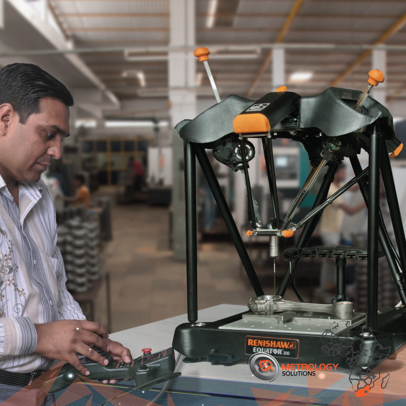 Kishan Auto parts PVT.Ltd chose the Equator gauging system not only for it’s flexible gauging capabilities but for the ability to gauge on the shop floor despite temperature variations. Read how they cut costs and gauging time 
bit.ly/2IQSyXU