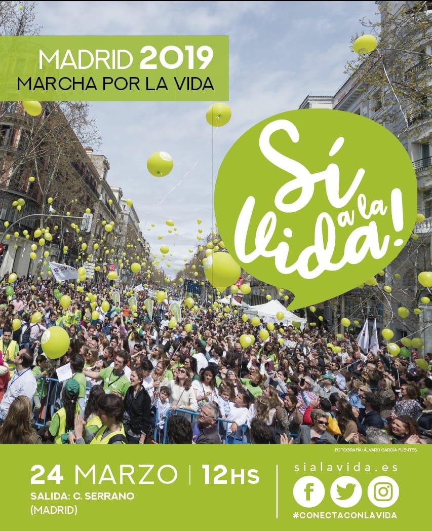 JaviPuente1976's tweet photo. Muy buenos días!! Nos vemos el domingo en Madrid en defensa del más indefenso, del niño por nacer. @FDHumana #vida #somosvida https://t.co/3H5i1kSf6r
