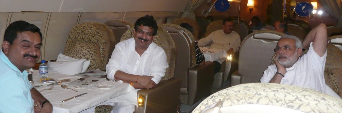 Got this pic on WhatsApp.
It says the Chowkidar and his masters are on the way to defeat.