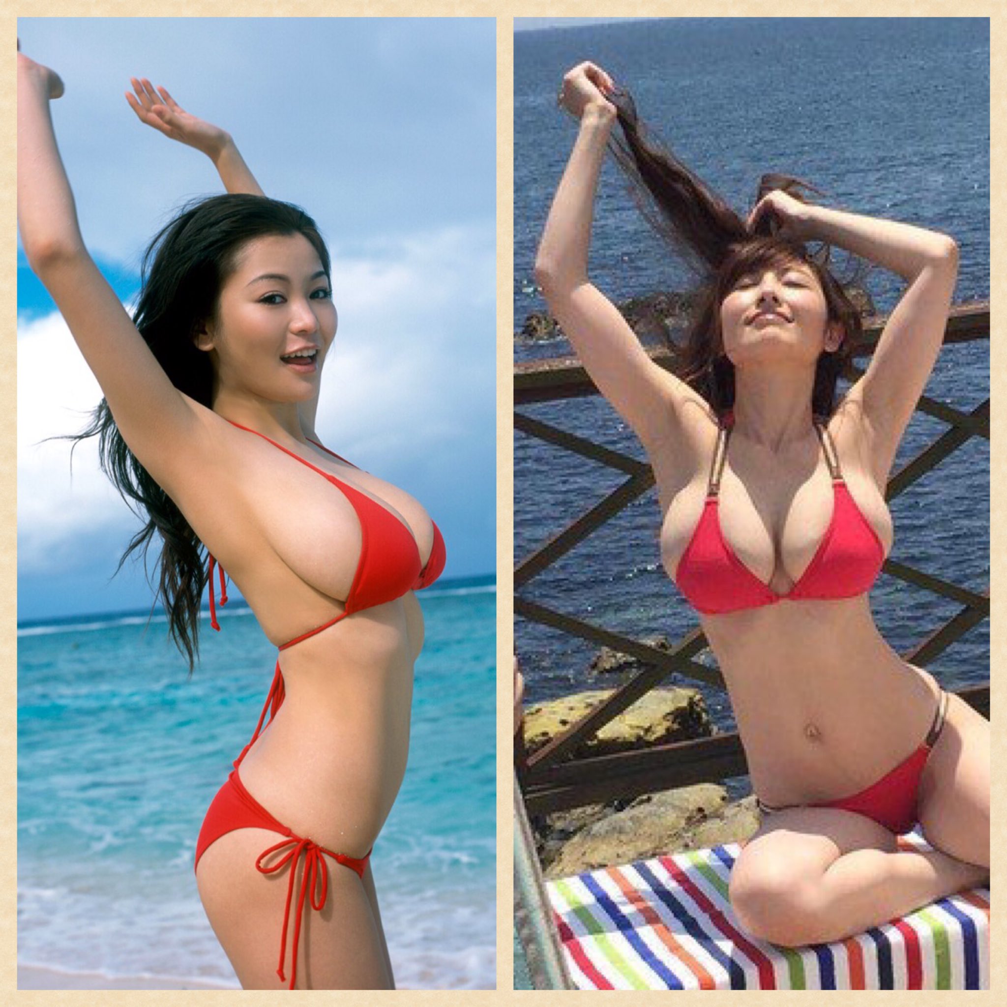 巨乳はライバル on X: 