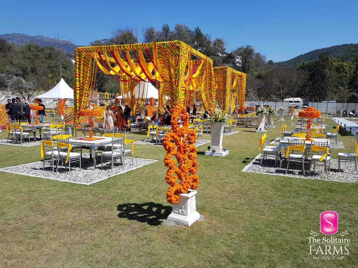 TheSolitaireDDN's tweet photo. For your Fairy Tale Weddings!! #TheSolitaireFarms!

Call: +91 97191 65651
Location: The Solitaire Farms, Malsi, Mussoorie Rd, Dehradun

#Wedding #Luxury #Banquet #GrandEvents #MemorableMoments #Dehradun #TheSolitaire #SolitaireFarms #Malsi #MussoorieRoad https://t.co/yeIsjJsoAE