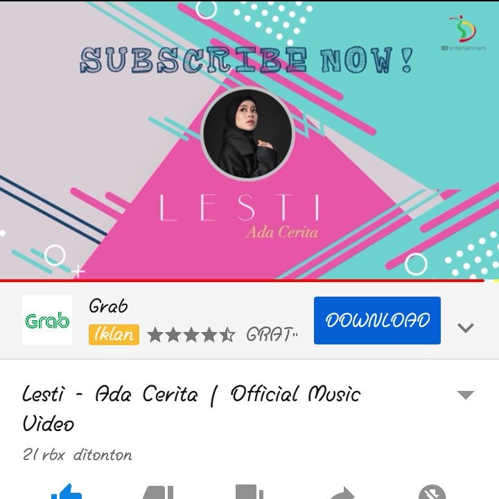 Ahhhhh baper 😍😭

#VCLestyAdaCeritaOnYoutube