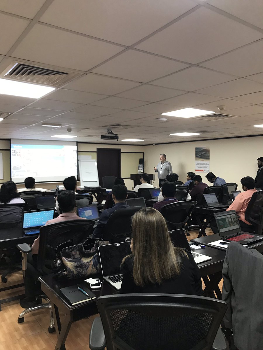 Fsaldes_IMPINJ's tweet photo. Full house in Screencheck facilities in Dubai. Objective: Shipment Verification using Itemsense and our gateway family. Let’s solve mis-shipment, inventory challenges, product lost, to improve productivity and customer satisfaction https://t.co/m07Eygv8cA