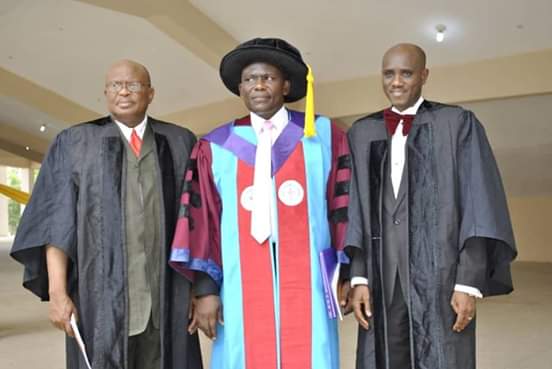 NigeriaComputer's tweet photo. Congratulations to:
Justice Emuoyibofarhe 
Fellow, Nigeria Computer Society (FNCS)
Professor of Computer Science

On his inaugural lecture at Ladoke Akintola University of Technology (LAUTECH),  
Ogbomoso, Oyo State

The 26th inaugural lecture  delivered on 14th March, 2019 https://t.co/jvvmUHV1RK