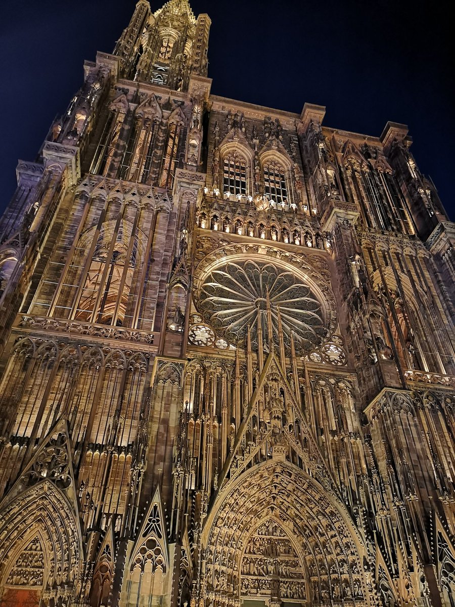 EmmaJMcKinley's tweet photo. Last night's dinner view #Strasbourg #researcherontour #Europeisbeautiful #freemovement https://t.co/NRc9cL3550
