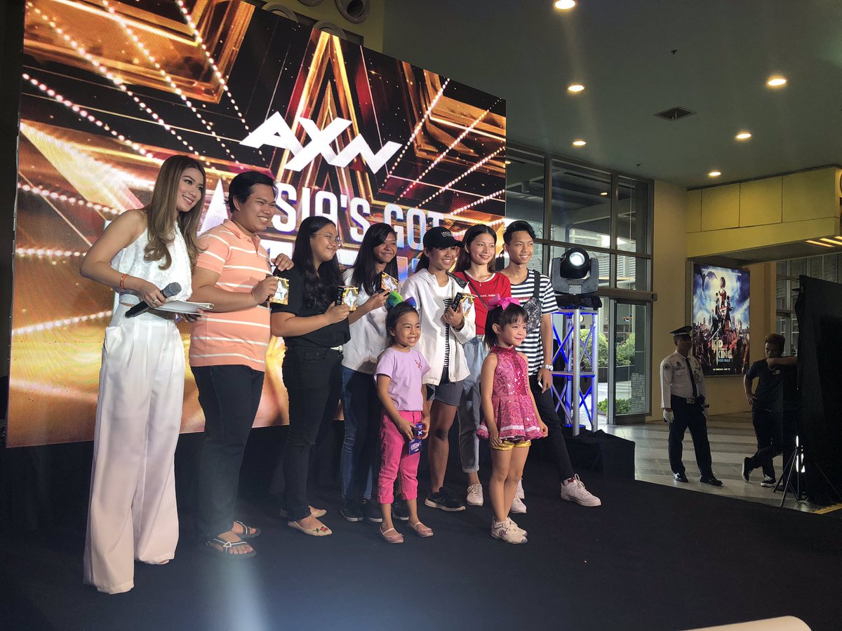 Maraming salamat po sa lahat ng nakisaya sa aming Asia’s Got Talent Mall Show! Sa susunod po ulit! 😍❤️ #Zeexhie #AsiasGotTalent