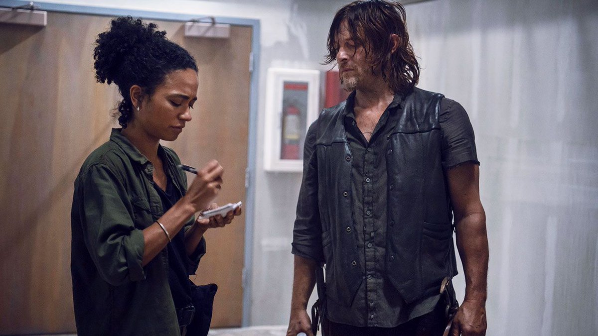 SQUAWKING_DEAD's tweet photo. πNEWπ #BLOG π #POST π°
#RECAP: #TWDSeason9, Episode 13 of #TheWalkingDead, "Chokepoint" https://t.co/cpZoN9aEA2
#blogger #blogging #TWD #WalkingDead #TheWhisperers #DarylDixon #TWDHenry #TWDLydia #TWDConnie #TWDAlpha #KingEzekiel #CarolPeletier #TWDJerry #TaraChambler #TWDBeta https://t.co/rUG97uW0N9