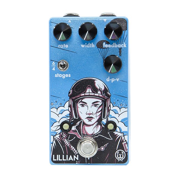umbrella_jpn's tweet photo. ✈#WalrusAudio プレゼント企画✈
フェイザーペダルLILLIANのギター・マガジン掲載記念！LILLIANを1名様へプレゼント✈

①@gizmomusicjapanをフォロー
②このツイートをRT
③当選者様へDMでご連絡
期限：3/24まで。

エグい揺らぎも良し、空間に立体的な質感を加えても◎。
https://t.co/F2dxqd7t5p https://t.co/CyXamAOQsy