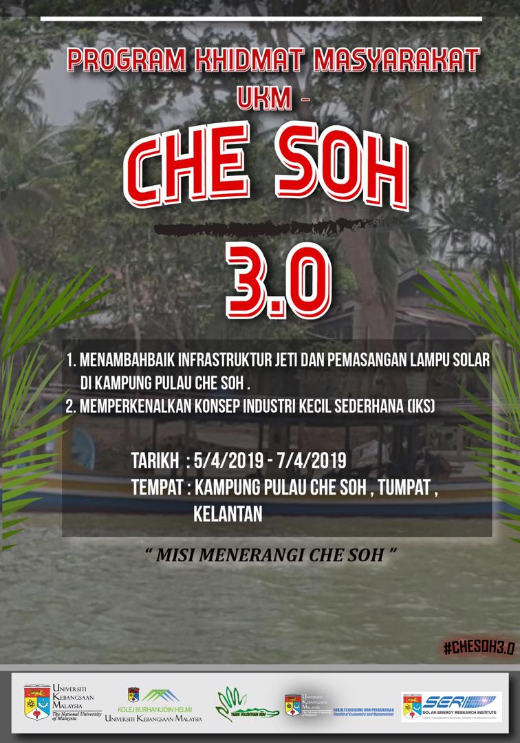 Chesoh_30's tweet photo. Assalamualaikum!!

Che Soh 3.0 is back! https://t.co/lJe5qwtyHA