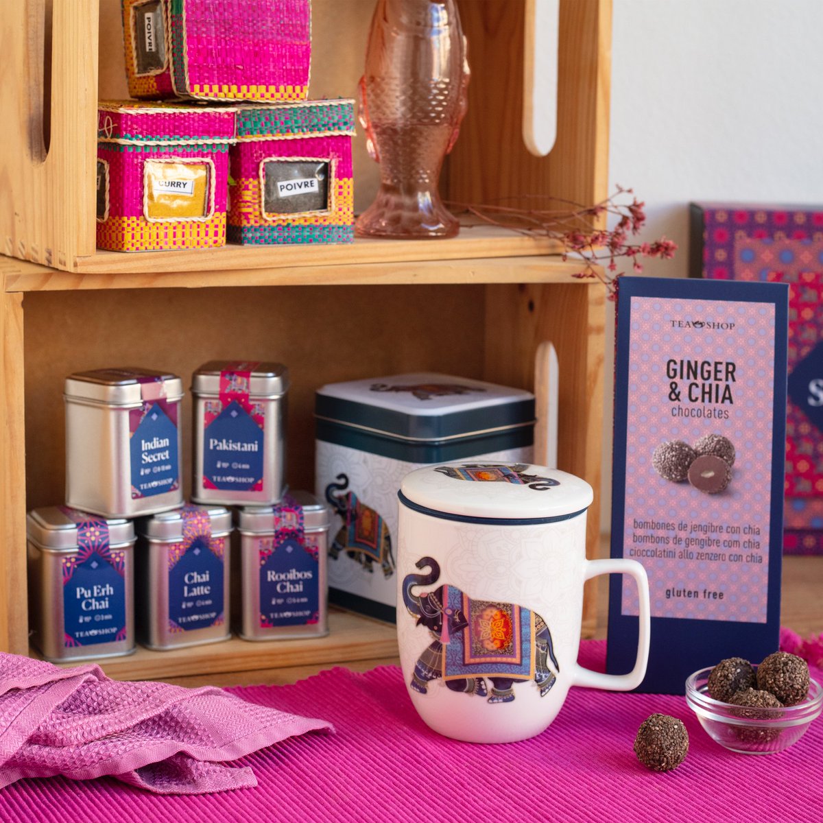 Tea Shop tweet media