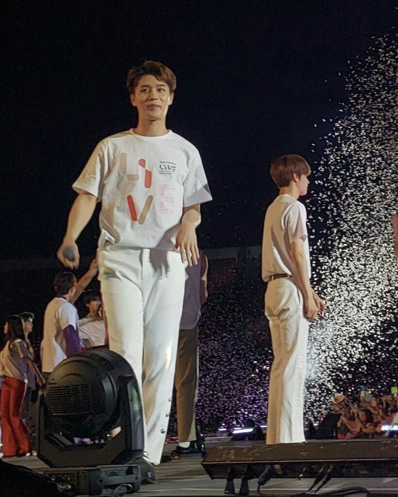 190118~190121, SMTOWN LIVE IN SANTIAGO, CHILE 2019! (2) his expressions are too cute ♡