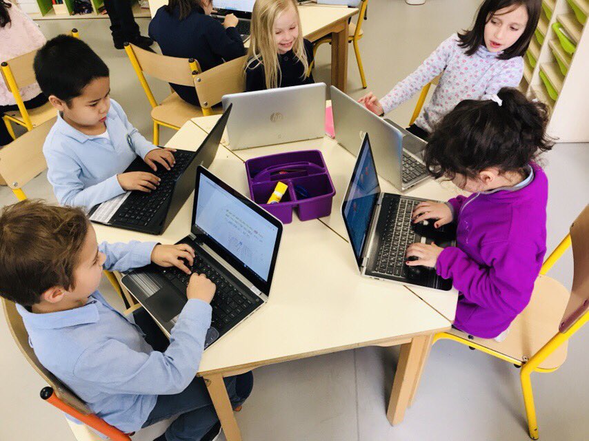 Typing skills in Year 2. #ict #typingskills