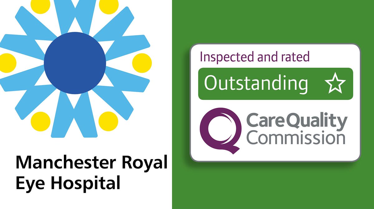 We’re delighted to announce that Manchester Royal Eye Hospital has received an official rating of Outstanding from the CQC. This follows our first CQC inspection since joining <a href="/MFTnhs/">MFT NHS</a> in 2017, and we’re incredibly proud of this achievement.