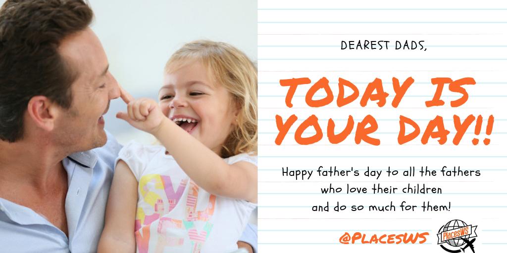 Today is a special day for all the fathers of the world!
Happy Father's Day from the whole Places Worth Seeing community! 💗👔
#HappyFathersDay #FathersDay #Festadelpapà #19March #fathersday2019 #ilovemydad #thanksdad #firstfathersday #BestDadAward #MyDadMyHero #love #family