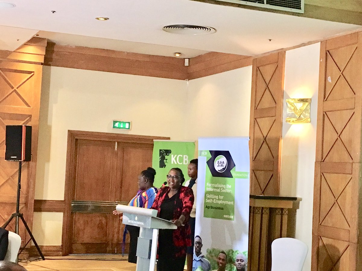 KCBInKenya's tweet photo. “As #KCBFoundation and through our #KCB2Jiajiri programme, we aim to empower 1,000 people living with disabilities in support of the Government’s agenda to support 10,000 individuals via enterprise development for the disabled.” @jane16mwangi https://t.co/kh3G4WzHFn