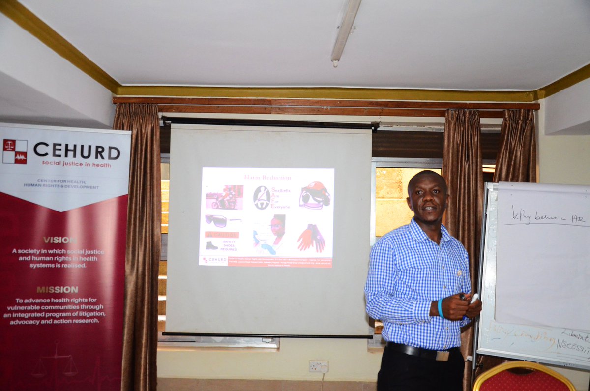 cehurduganda's tweet photo. CEHURD with support from SAAF is facilitating a training for nurses and midwives on the harm reduction model and it's legal defense. The training is geared to empowering health workers to be able to give information and support on safe abortion without fear of prosecution. https://t.co/HGLjXf3Z3B