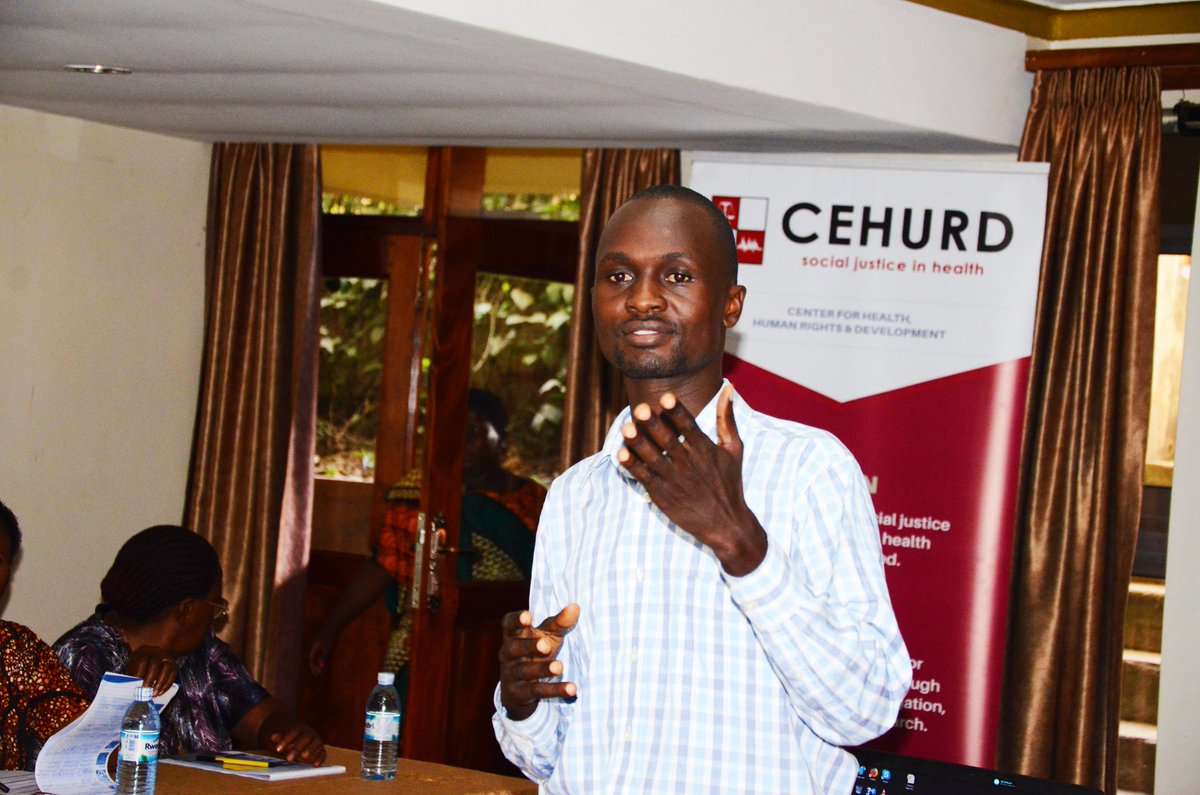 cehurduganda's tweet photo. CEHURD with support from SAAF is facilitating a training for nurses and midwives on the harm reduction model and it's legal defense. The training is geared to empowering health workers to be able to give information and support on safe abortion without fear of prosecution. https://t.co/HGLjXf3Z3B