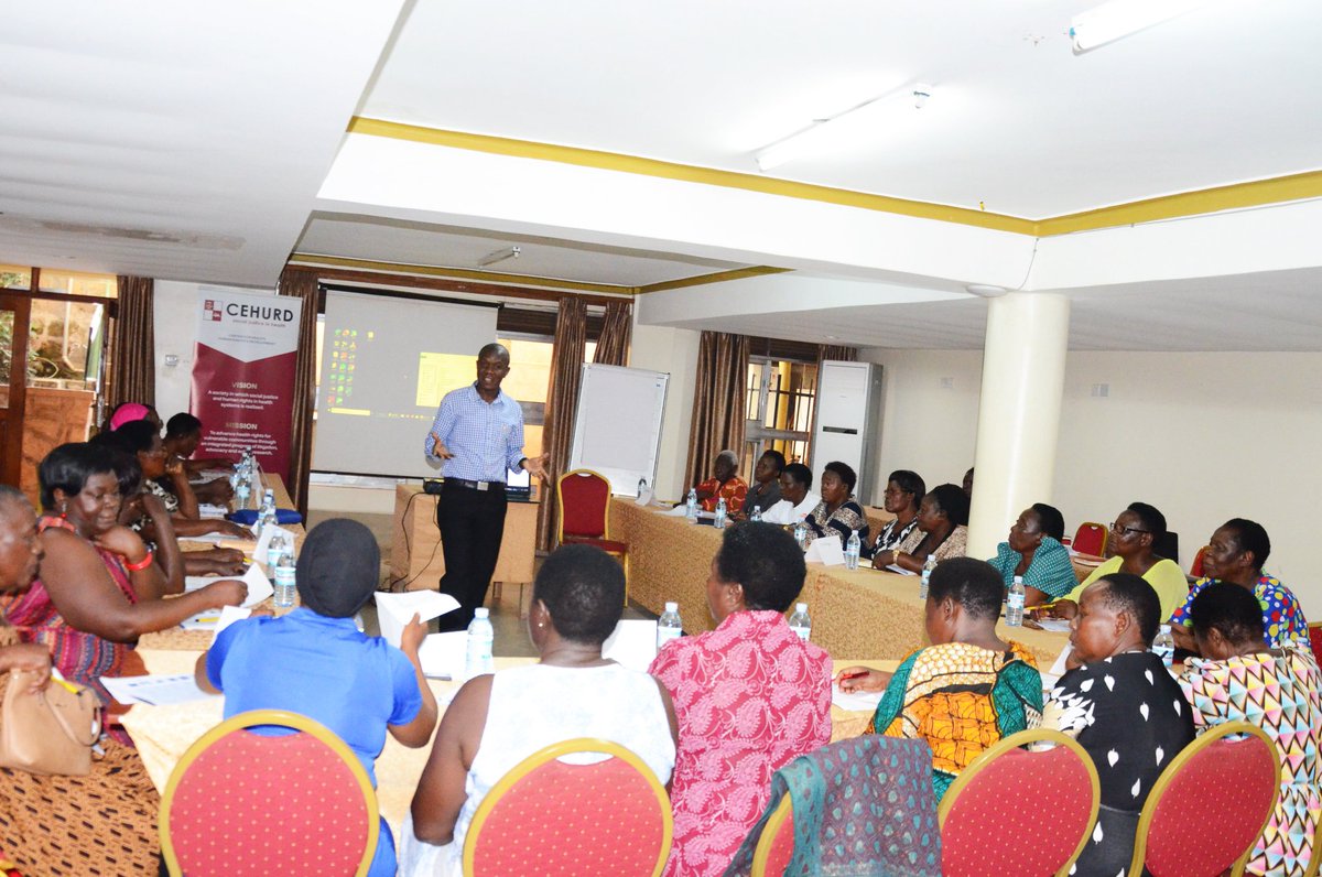 cehurduganda's tweet photo. CEHURD with support from SAAF is facilitating a training for nurses and midwives on the harm reduction model and it's legal defense. The training is geared to empowering health workers to be able to give information and support on safe abortion without fear of prosecution. https://t.co/HGLjXf3Z3B