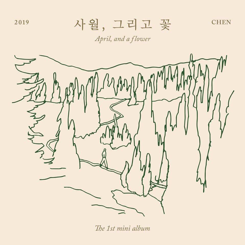 EXOGlobal's tweet photo. INFO ℹ️ |190319 #CHEN The 1st mini album '사월, 그리고 꽃 (April, and a flower)’

Album Details;

April &amp; Flower Ver.(KRW14,900)
- Cover
- 2 types of Photocard
- 2 types of Bookmark
- Poster

Kihno Ver.(KRW17,800)
- Unreleased cut 32p
- 2 types of Photocard
- Poster

@weareoneEXO https://t.co/a0IThFBhOg