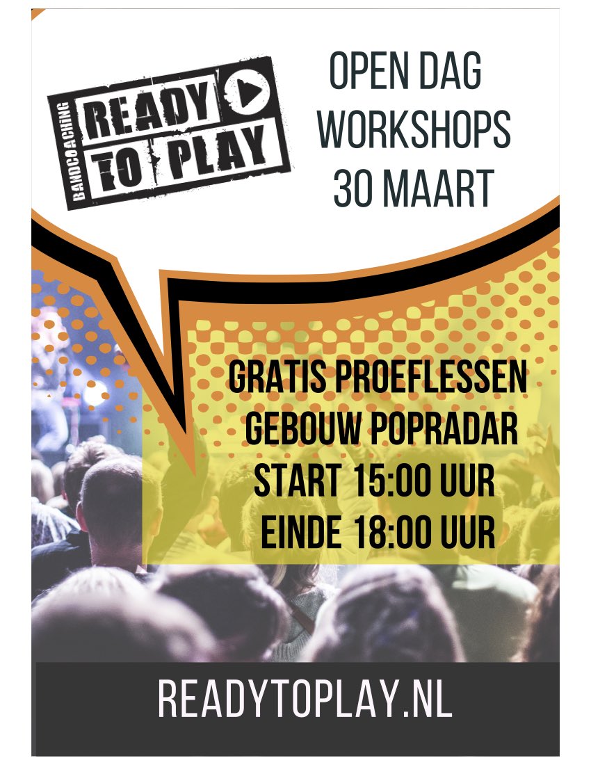 R2Pinfo's tweet photo. Masterclasses songwriting van Vince van Reeken & backing vocals Rianne Walther #info #songwriting #zangles #gitaarles #producing #basles #drumles #pianoles #bandcoaching #beatmaking #vooropleiding @soundgroundpro @itsvincejohn @riannelala @readytoplaymusic #winterfest @popradar https://t.co/es4TCtaesq
