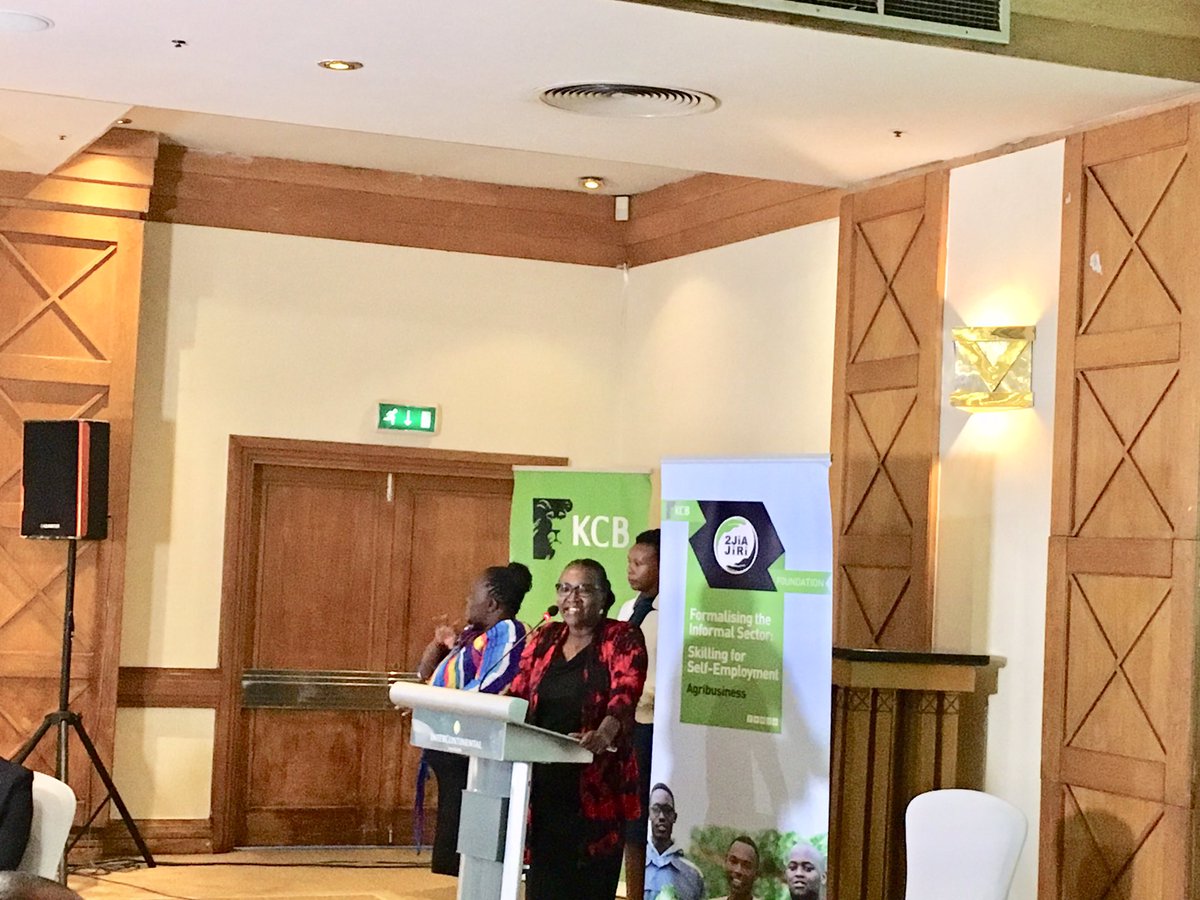 KCBInKenya's tweet photo. “Out of this year’s recruitment target #KCBFoundation will extend business development services &amp; financial support to PWDs operating Micro Small and Medium Enterprises (MSMEs) &amp; apprentices who will be recruited through the KCB Bank branch network in the country” @jane16mwangi https://t.co/RG55RC6bYu