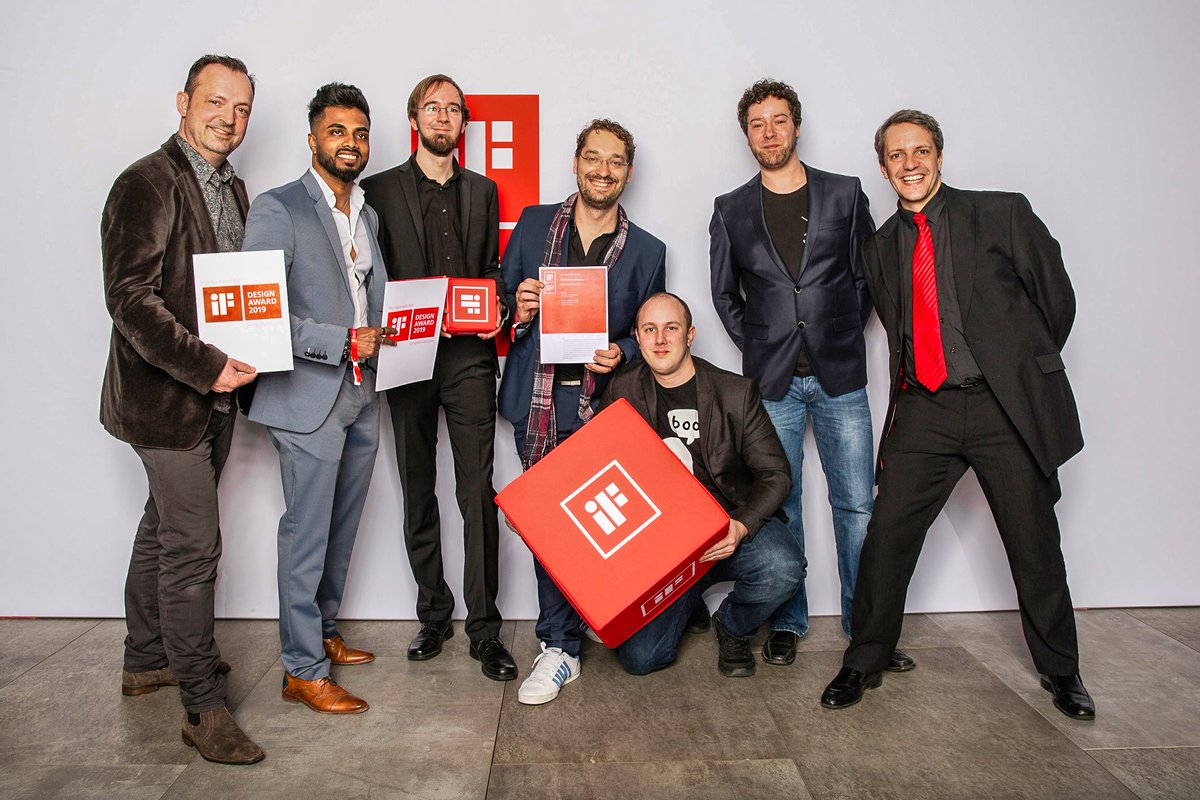 i_pioneers's tweet image. Da ist es offiziell: Unser Video-Chatbot ist iF Design Award WINNER 2019 #ifdesign #ifdesignaward #award
#winner interactive-pioneers.de/blog/interacti…