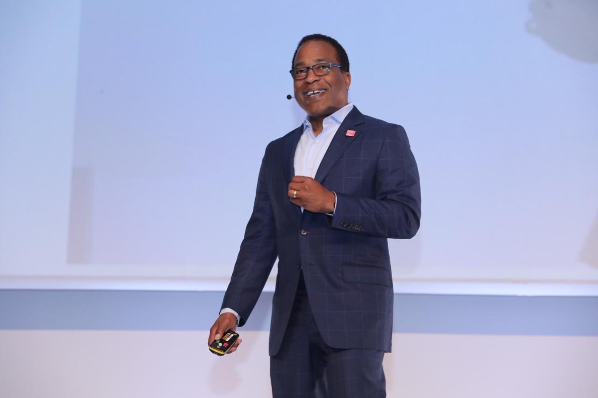 AltronGroup's tweet photo. Our Keynote speaker, Michael C Bush taking delegates through the building blocks of a great place to work. Day 2 of the #AltronKickOff https://t.co/R2BZe88xO0
