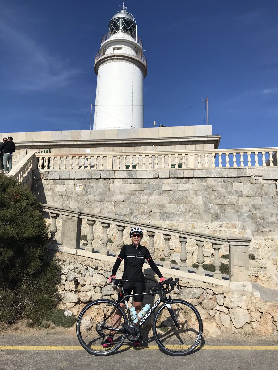 Jenlewis20's tweet photo. An amazing 5 days of cycling in Mallorca. What a beautiful place 😍Ticked off some #bucketlistclimbs too! #sacalobra #puigmajor #capdeformentor #cyclingholidays #mallorcacycling #cyclingmallorca #grimpeurs #womenscycling #morewomenonbikes @mallorcarocks @mallorcacycling https://t.co/9KVhgiJ8oi