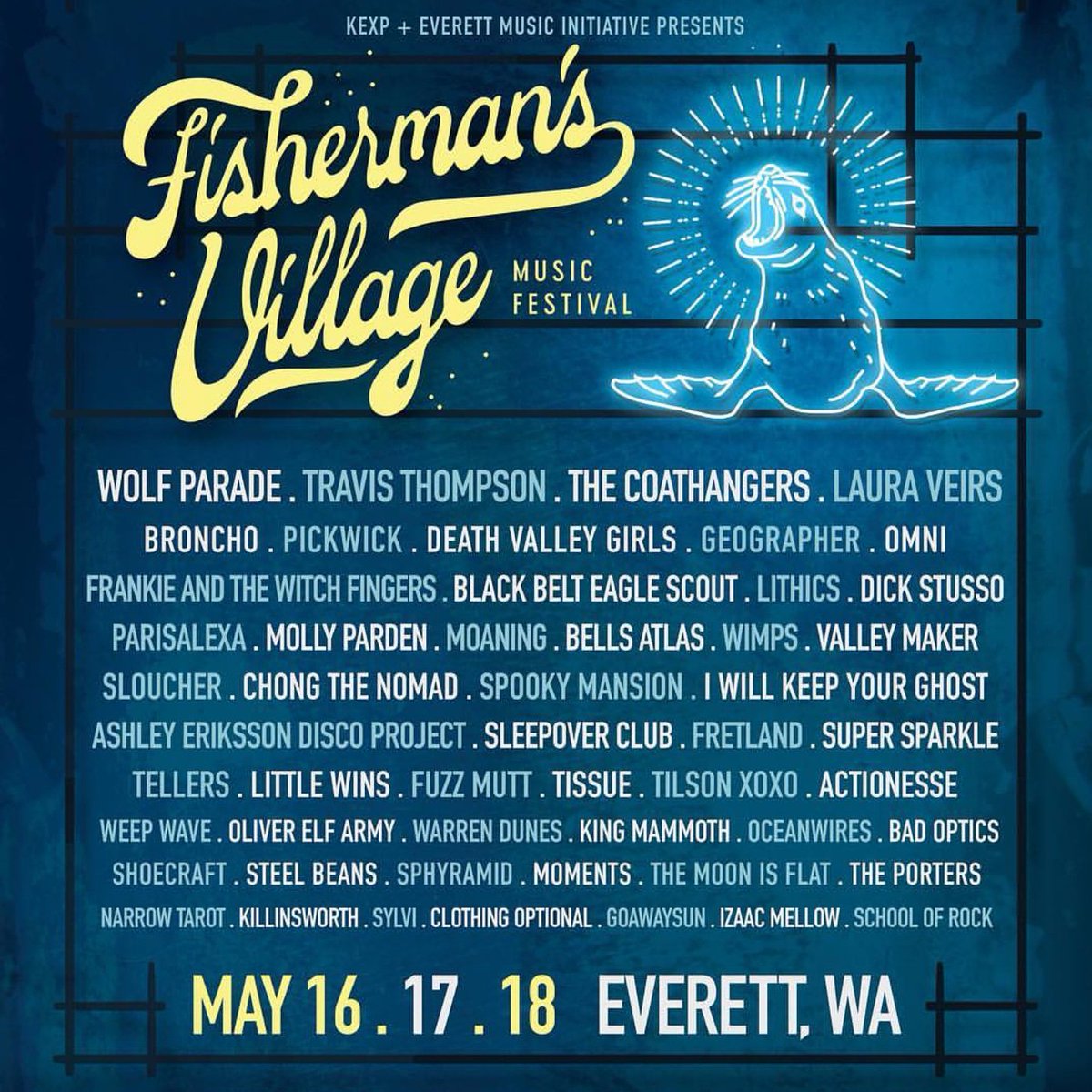 Its the most wonderful time of year - see you in May Fishville ❤🕉